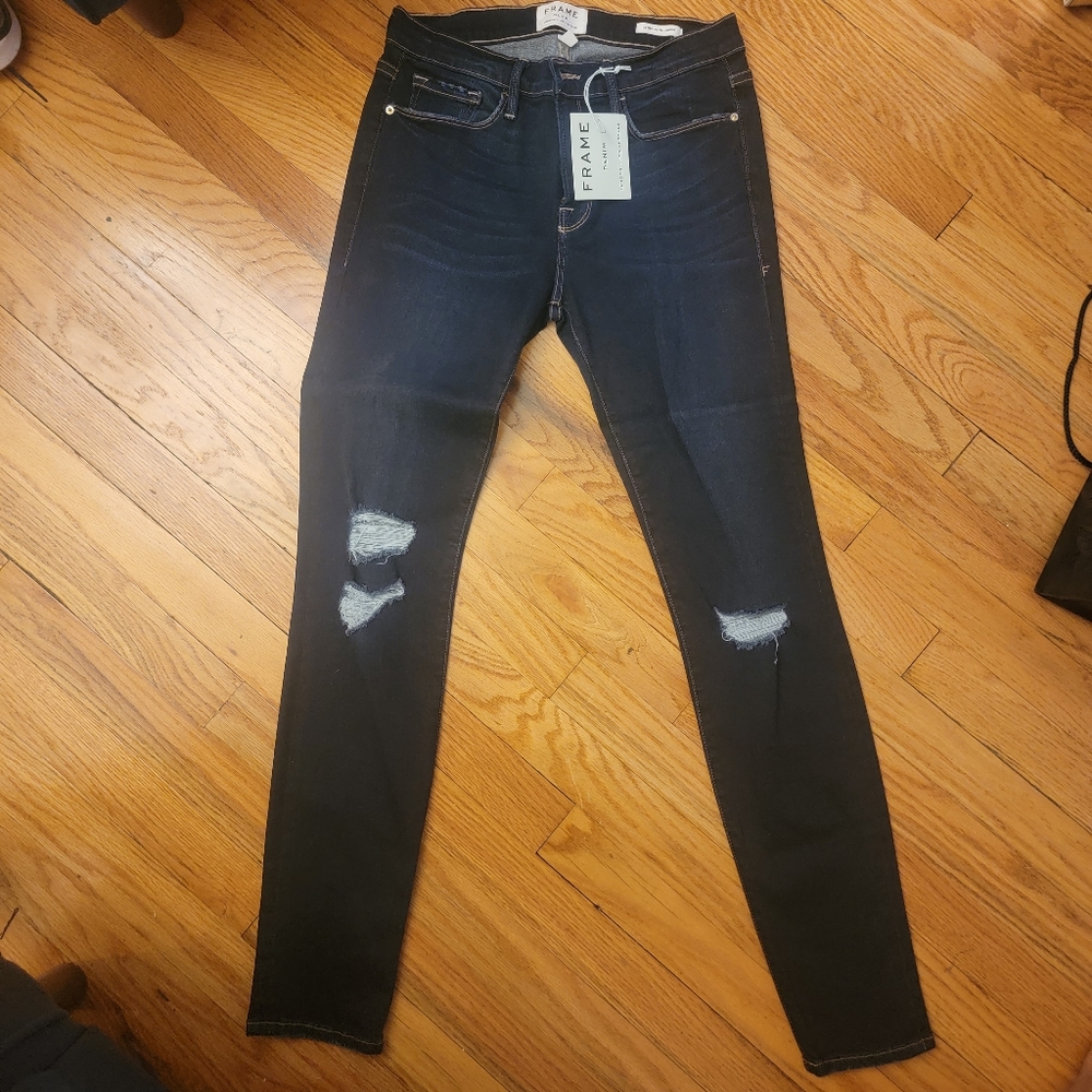Frame Le Skinny de Jeanne Jeans size 30